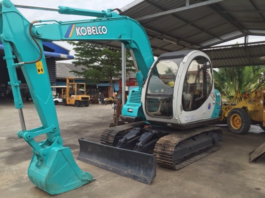 รถแบคโฮนำเข้า KOBELCO PC 60 รถนอกนำเข้า
