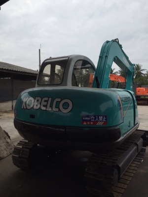 รถแบคโฮนำเข้า KOBELCO PC 60 รถนอกนำเข้า
