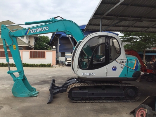 รถแบคโฮนำเข้า KOBELCO PC 60 รถนอกนำเข้า