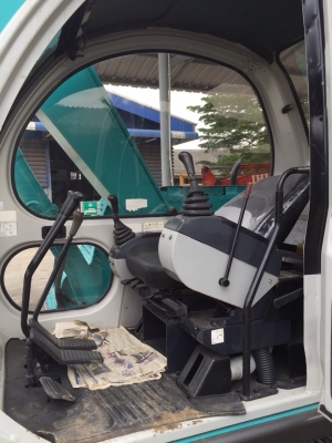 รถแบคโฮนำเข้า KOBELCO PC 60 รถนอกนำเข้า