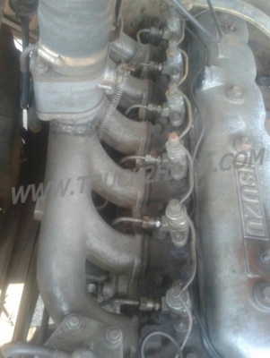 รถบรรทุกหน้ายาว   ISUZU  เครื่อง  6BD1   165 แรงม้า..สามารถดูสภาพรถและทดลองขับพร้อมต่อรองราคาได้อีกที่ศูนย์พักรถ truck2hand จังหวัดสระบุรี