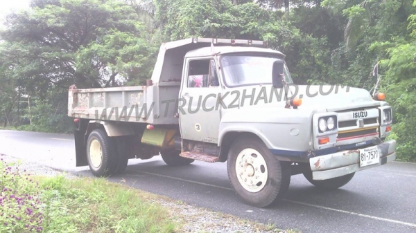 รถบรรทุกหน้ายาว   ISUZU  เครื่อง  6BD1   165 แรงม้า..สามารถดูสภาพรถและทดลองขับพร้อมต่อรองราคาได้อีกที่ศูนย์พักรถ truck2hand จังหวัดสระบุรี