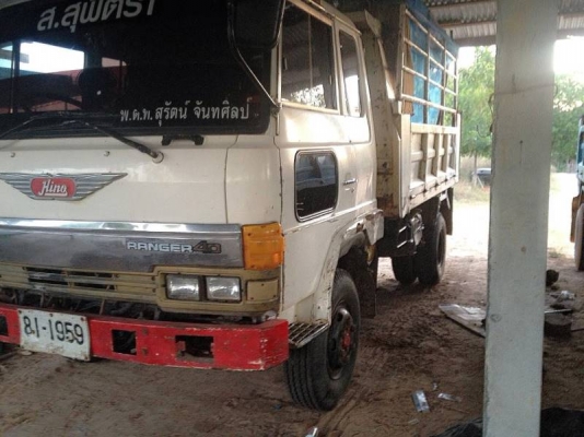 ขายด่วน. 6ล้อดั้มเครื่องHO7C ทิฟฟี้ พาเวอร