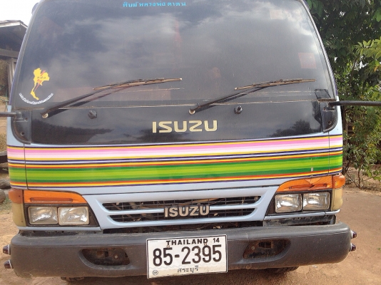 ขายด่วนดั้ม6ล้อ120ฝาขาวเดิมบ้างทั้งคัน