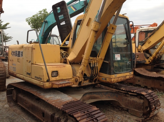 KOMATSU PC120-6 เก่านอก เอวแน่น ปั็มแรง สภาพพร้อมใช้ สุดๆเอาไปแบ่งกันใช้ได้เลยครับ น้องร็อค จัดหั้ย สนใจโทร สอบถามได้ 081-8535656 KOMATSU PC120-6 เก่านอก เอวแน่น ปั็มแรง สภาพพร้อมใช้ สุดๆเอาไปแบ่งกันใช้ได้เลยครับ น้องร็อค จัดหั้ย สนใจโทร สอบถามได้ 081-8535656