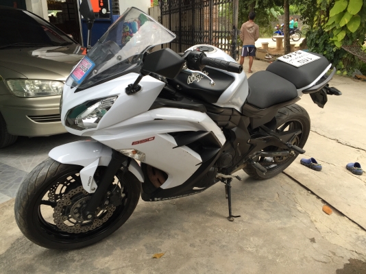 ขาย Kawasaki. Ninja. 650. cc. ปี2013