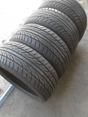 215/35R18 SAILUN  ATREZZO  Z4+AS ยางใหม่ ปี2014  ชุด 4 เส้น  tel.081-427-3941