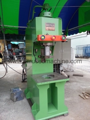 ขาย เครื่องอัดไฮดรอลิค Tanaka 30 ตัน ญี่ปุ่น มือสอง