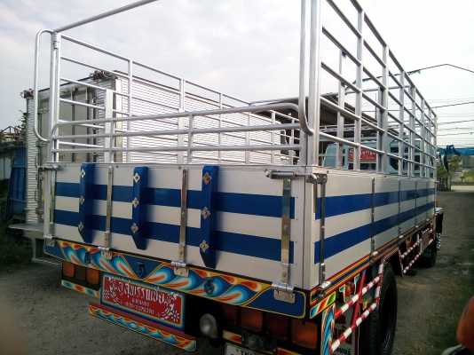 6 ล้อใหญ่ ISUZU ROCKY FTR 175 แรงม้า *ยาว 5.80 ม.* รถสวยเดิม+สวยจริง+สภาพพร้อมใช้งาน * เอกสารพร้อมโอน * 6 ล้อใหญ่ ISUZU ROCKY FTR 175 แรงม้า *ยาว 5.80 ม.* รถสวยเดิม+สวยจริง+สภาพพร้อมใช้งาน * เอกสารพร้อมโอน *