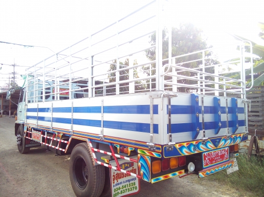 6 ล้อใหญ่ ISUZU ROCKY FTR 175 แรงม้า *ยาว 5.80 ม.* รถสวยเดิม+สวยจริง+สภาพพร้อมใช้งาน * เอกสารพร้อมโอน * 6 ล้อใหญ่ ISUZU ROCKY FTR 175 แรงม้า *ยาว 5.80 ม.* รถสวยเดิม+สวยจริง+สภาพพร้อมใช้งาน * เอกสารพร้อมโอน *