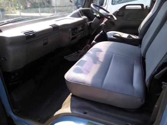 6 ล้อกลาง  ISUZU  NPR66PX5-T  120  แรงม้า  * ยาว 5.00 ม. *  รถสวยเดิม+สวยจริง   * พร้อมใช้งาน *  รถห้างแท้  *  มีเล่มพร้อมโอน *