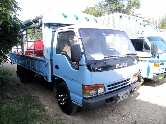 6 ล้อกลาง  ISUZU  NPR66PX5-T  120  แรงม้า  * ยาว 5.00 ม. *  รถสวยเดิม+สวยจริง   * พร้อมใช้งาน *  รถห้างแท้  *  มีเล่มพร้อมโอน *