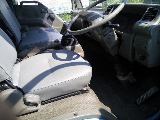 6 ล้อกลาง  ISUZU  NPR66PX5-T  120  แรงม้า  * ยาว 5.00 ม. *  รถสวยเดิม+สวยจริง   * พร้อมใช้งาน *  รถห้างแท้  *  มีเล่มพร้อมโอน *