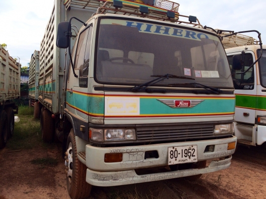 HINO KT 925 เครื่อง EK100 ไม่ดั้มพ์ เอกสารพร้อมโอน โทรเลยครับ