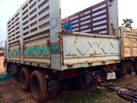 HINO KT 925 เครื่อง EK100 ไม่ดั้มพ์ เอกสารพร้อมโอน โทรเลยครับ