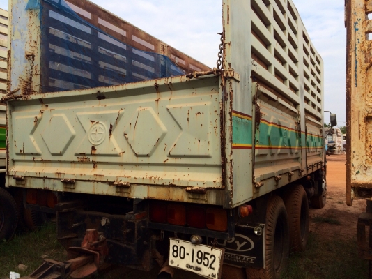 HINO KT 925 เครื่อง EK100 ไม่ดั้มพ์ เอกสารพร้อมโอน โทรเลยครับ