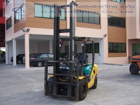 ขาย รถโฟล์คลิฟท์ KOMATSU รุ่น FD30C-16