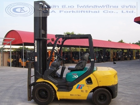 ขาย รถโฟล์คลิฟท์ KOMATSU รุ่น FD30C-16