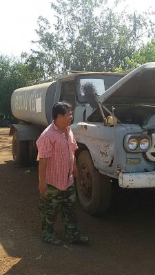 รถบรรทุกน้ำ 6 ล้อ รถบรรทุกน้ำ 6 ล้อ