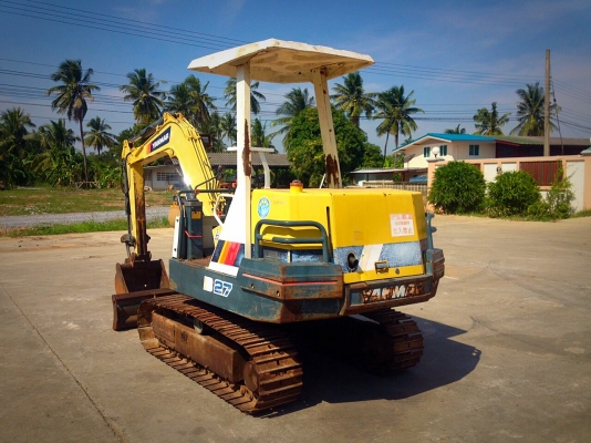 รถขุด YANMAR B27 มือสอง นำเข้า จากญี่ปุ่นแท้ๆ