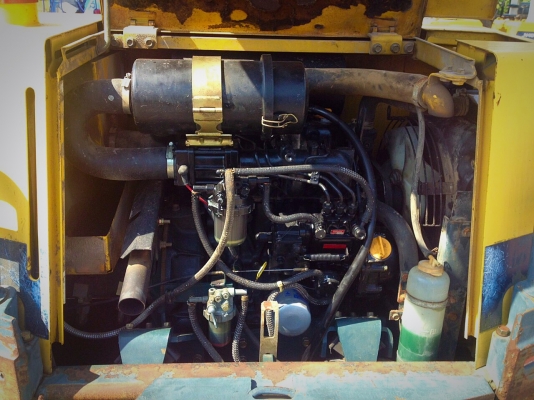 รถขุด YANMAR B27 มือสอง นำเข้า จากญี่ปุ่นแท้ๆ