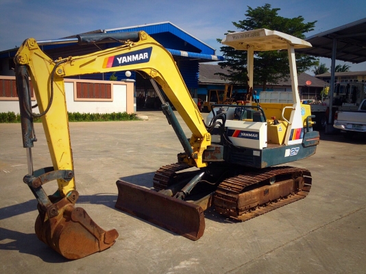 รถขุด YANMAR B27 มือสอง นำเข้า จากญี่ปุ่นแท้ๆ
