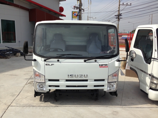 หัวเก๋ง ISUZU NPR รุ่นใหม่ล่าสุด หัวใหม่ พร้อมใช้งาน