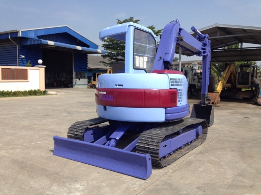 ขายรถแบคโฮล KOMATSU PC50UU-2 มือสอง นำเข้าเอง จากญี่ปุ่นแท้ๆ