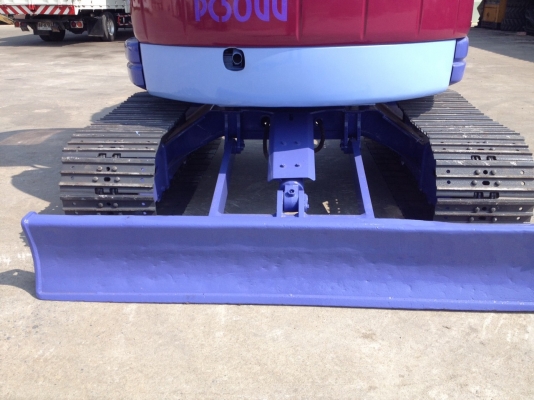 ขายรถแบคโฮล KOMATSU PC50UU-2 มือสอง นำเข้าเอง จากญี่ปุ่นแท้ๆ