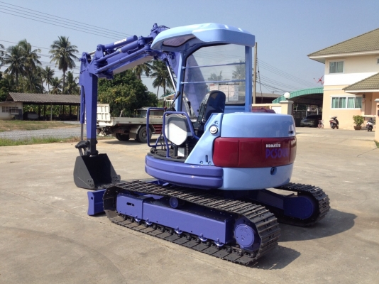 ขายรถแบคโฮล KOMATSU PC50UU-2 มือสอง นำเข้าเอง จากญี่ปุ่นแท้ๆ
