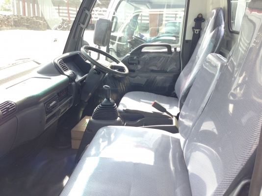 หัวเก๋ง ISUZU NPR ตาเพชร 6ล้อ หัวใหม่ พร้อมใช้งานครับ