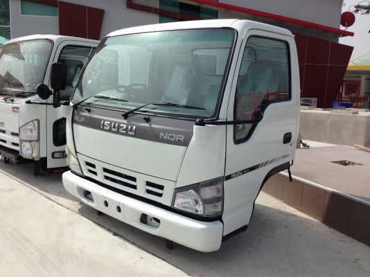 หัวเก๋ง ISUZU NPR ตาเพชร 6ล้อ หัวใหม่ พร้อมใช้งานครับ
