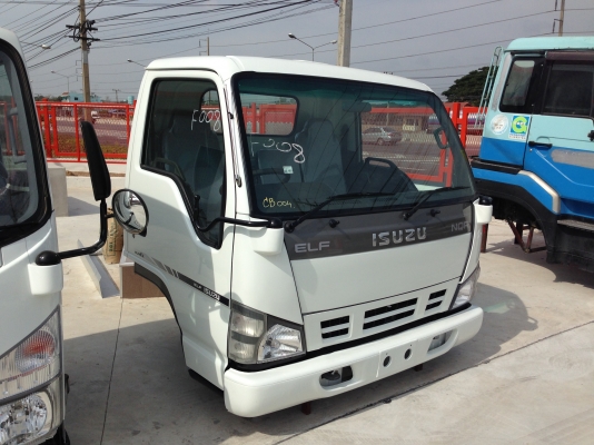 หัวเก๋ง ISUZU NPR ตาเพชร 6ล้อ หัวใหม่ พร้อมใช้งานครับ