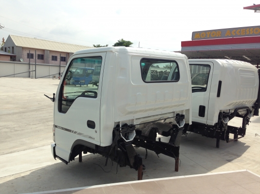 หัวเก๋ง ISUZU NPR ตาเพชร 6ล้อ หัวใหม่ พร้อมใช้งานครับ