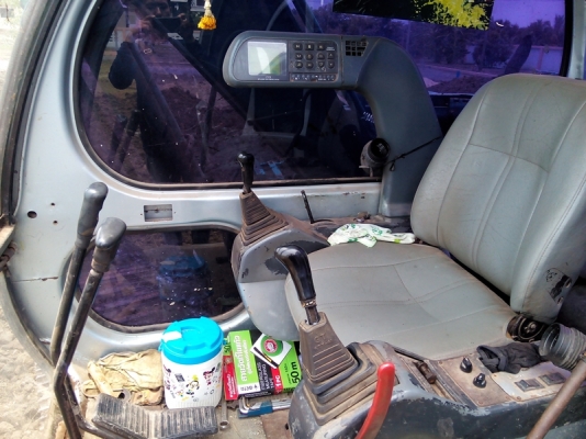 ขาย MARK V SK120 รถอยู่สมุทรสาคร สนใจโทร 081-1994210 ขาย MARK V SK120 รถอยู่สมุทรสาคร สนใจโทร 081-1994210