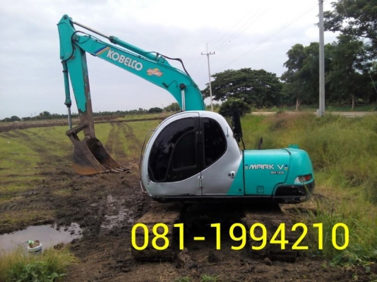 ขาย MARK V SK120 รถอยู่สมุทรสาคร สนใจโทร 081-1994210