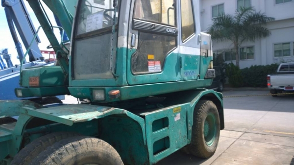 ขายรถขุดล้อยาง มี 3 คัน KOBELCO- SK100 M3/M5 ขายรถขุดล้อยาง มี 3 คัน KOBELCO- SK100 M3/M5