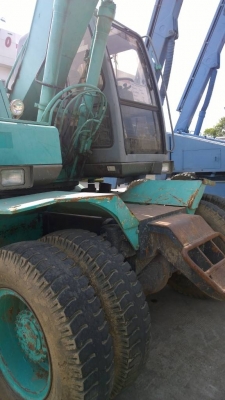 ขายรถขุดล้อยาง มี 3 คัน KOBELCO- SK100 M3/M5 ขายรถขุดล้อยาง มี 3 คัน KOBELCO- SK100 M3/M5