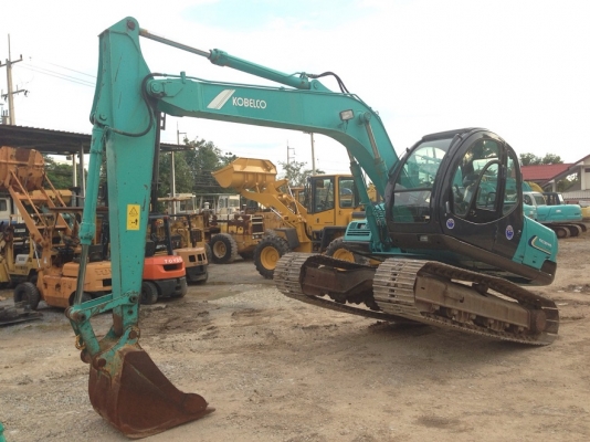 KOBELCO SK 120-3 มาคไฟฟ์ ซุปเปอร์+++ นำเข้าจากญี่ปุ่นแท้ สวยสุดๆ ขายถูก 086-303-9797 กู๋อ๋า