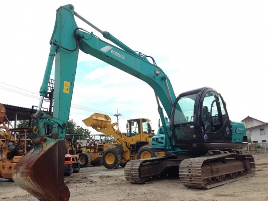 KOBELCO SK 120-3 มาคไฟฟ์ ซุปเปอร์+++ นำเข้าจากญี่ปุ่นแท้ สวยสุดๆ ขายถูก 086-303-9797 กู๋อ๋า
