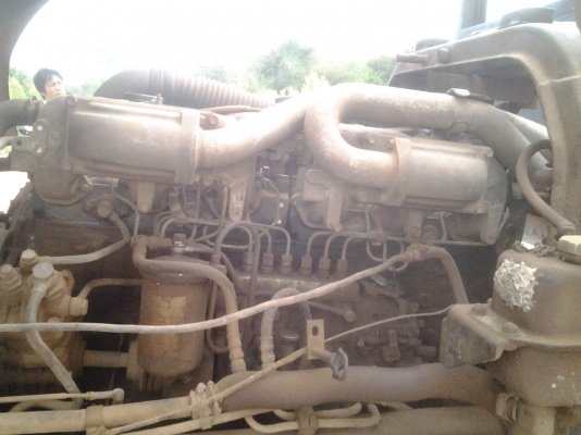 NISSAN   CW30M  เครื่องPD6เทอร์โบ   10ล้อท้ายลาดทะเบียน  ม 79