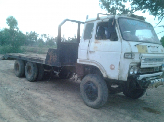 NISSAN   CW30M  เครื่องPD6เทอร์โบ   10ล้อท้ายลาดทะเบียน  ม 79