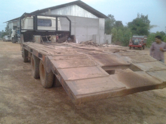 NISSAN   CW30M  เครื่องPD6เทอร์โบ   10ล้อท้ายลาดทะเบียน  ม 79