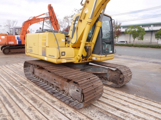 Komatsu PC 120-6E นำเข้าจากญี่ปุ่น สวย เดิม แน่นมาก พร้อมใช้ 086-303-9797 กู๋อ๋า