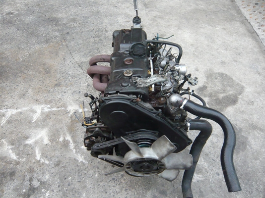 ขายเครื่องยนต์ดีเซล Toyota 2L พร้อมเลข