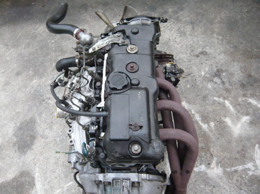 ขายเครื่องยนต์ดีเซล Toyota 2L พร้อมเลข
