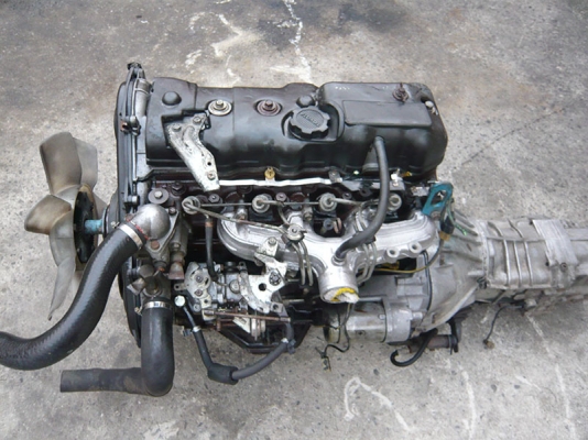 ขายเครื่องยนต์ดีเซล Toyota 2L พร้อมเลข