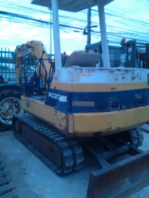 ขายรแบ็คโฮpc20 รุ่น6