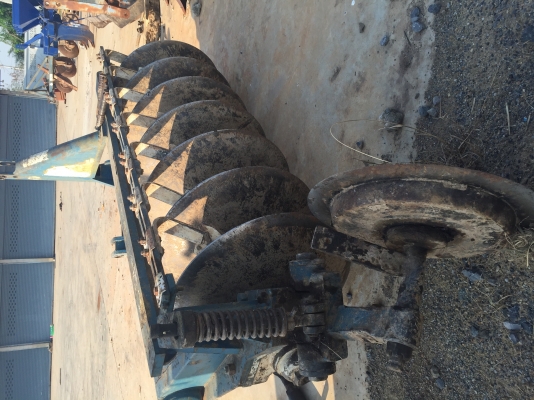 ขายผานรถไถ่