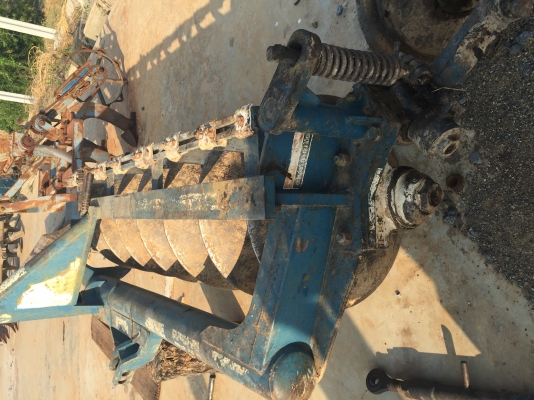 ขายผานรถไถ่